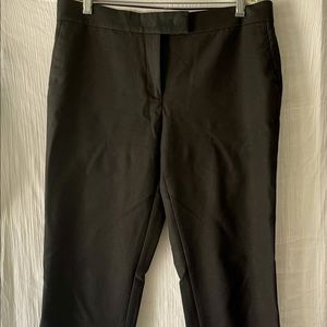 Ann Taylor Devin fit cigarette pants 6